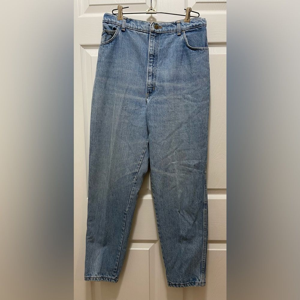 Vintage Denim Republic Womens Jeans Size 15/16 Retro High Rise Made in USA